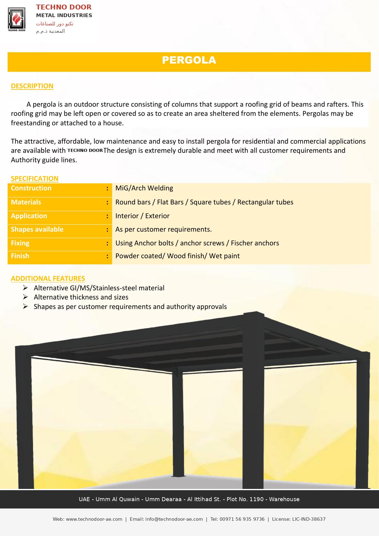 Parabola shelters