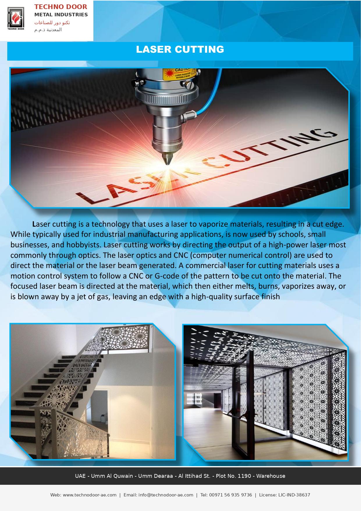 Punching service UAE