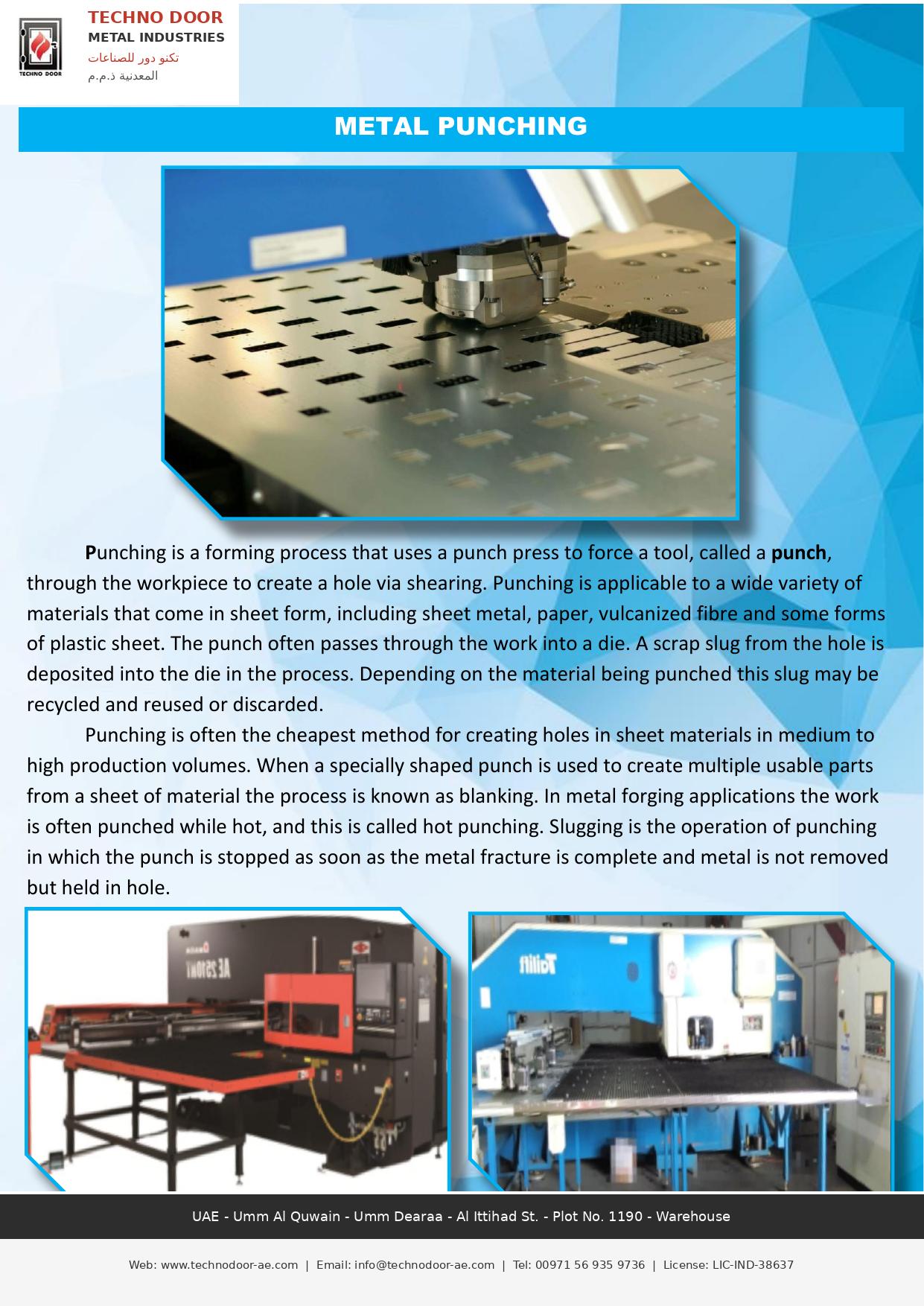 Bending service UAE