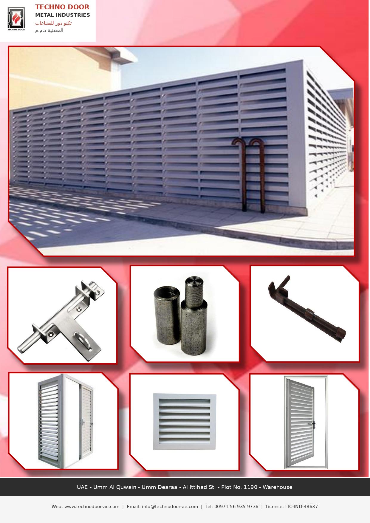 Louver installations UAE