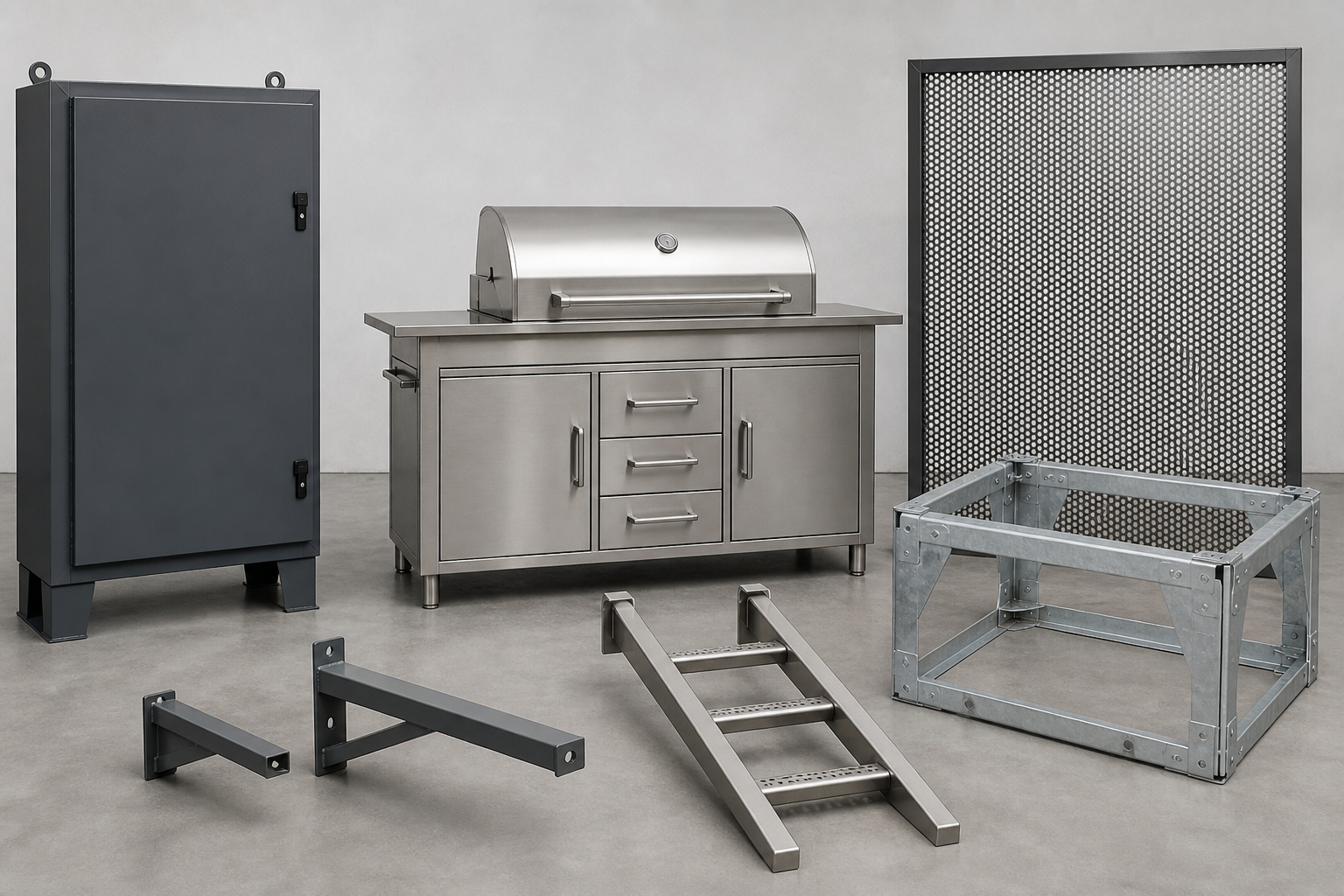 شركة تصنيع معدني مخصص في الإمارات — Techno Door Metal Industries