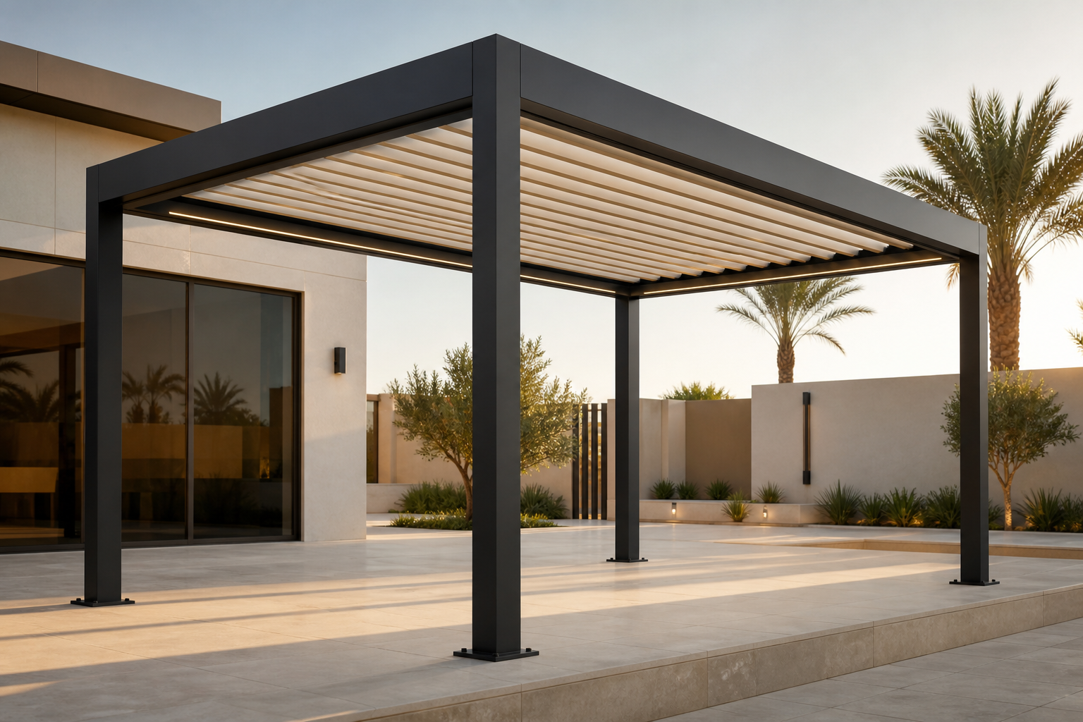 مصنع برجولات فولاذية في الإمارات — Techno Door Metal Industries